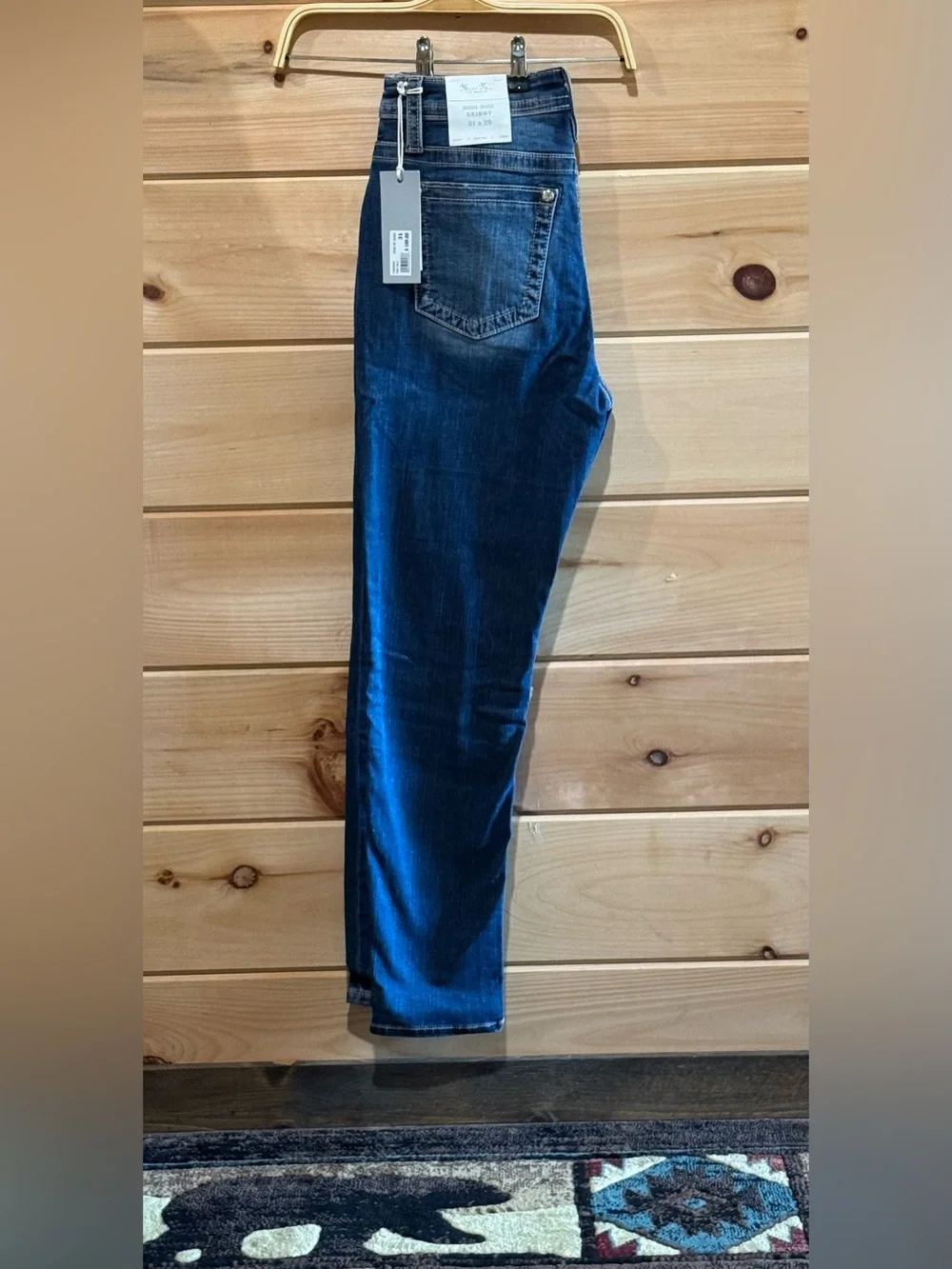 Miss Me Classic Heaven Slim High-Rise Blue Women's Jeans